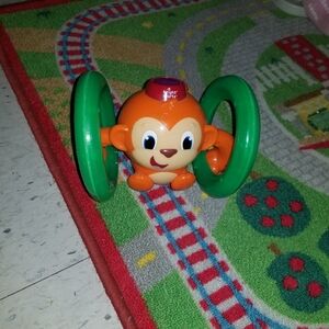 Roll and glow monkey